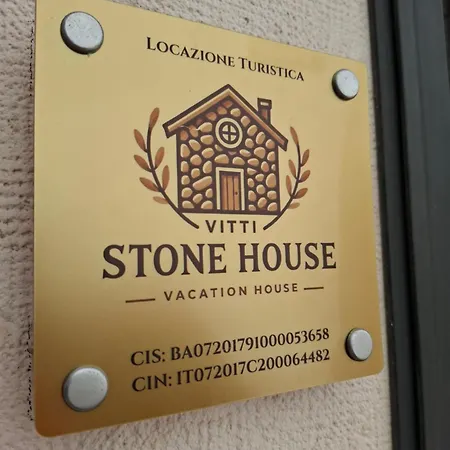 Vitti Stone House - Casa vacanze *